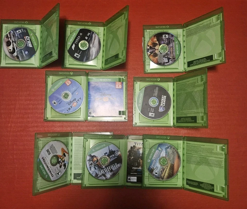 Xbox One 游戏批量 8 – Forza 6、农业模拟器 17、Saints Row IV... — 第 2/2 张图片