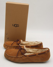 Ugg Women's Dakota Moccasins Slippers Chestnut Size 9/EU 40 1107949