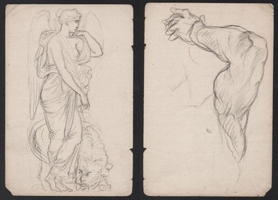 Arm bras study angel Engel Arnaud-Durbec Marseille drawing dessin Zeichnung