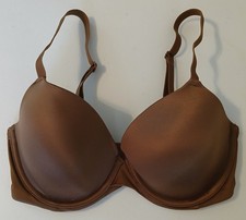 Auden Bra The Icon 32D Chocolate Brown Underwire So Cute