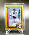 2022 Panini Classics Football Gold Jordan Davis #196 PSA 9