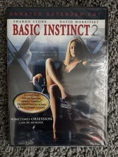 Basic Instinct 2 Unrated (DVD) 2006 BRAND NEW SEALED MINT!  Sharon Stone