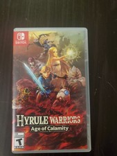 Nintendo Switch - Hyrule Warriors: Age of Calamity CASE ONLY