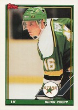 1991-92 Topps #227 Brian Propp