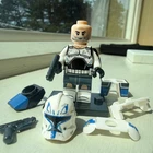 Captain Rex (older, Rebels) custom clone minifigure - Star Wars lego