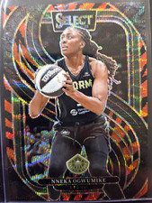 2025 Select WNBA Nneka Ogwumike Tiger Prizm Case Hit SSP #158 Storm