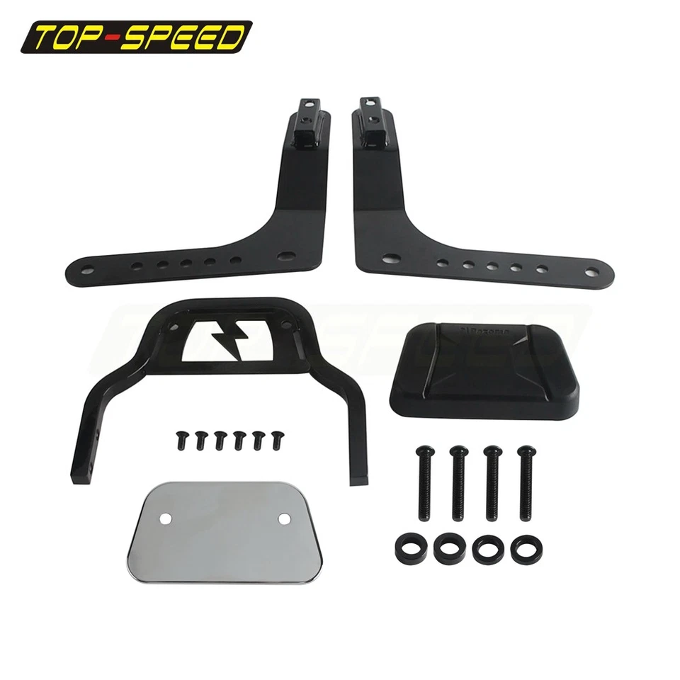 Kit de respaldo barra Sissy para pasajero motocicleta 18-23 para Softail Sport Glide FLSB Foto 4 de 4