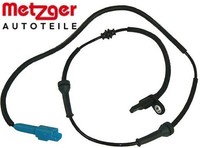 Metzger 0900670 Sensor FüR Raddrehzahl ABS Sensor Raddrehzahl