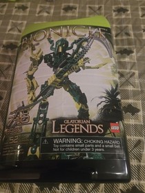 LEGO Bionicle Glatorian Legends 8986 - &ldquo; VASTUS &ldquo; Complete Build  no Thornax