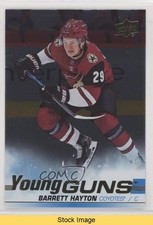 2019-20 Upper Deck Young Guns Silver Foil Barrett Hayton #463 READ 0iz
