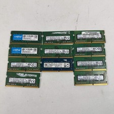 LOT OF 9 PC4 RAM DDR4 Laptop Ram READ