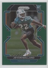 2021 Panini Prizm Rookie Green Prizm Jevon Holland #392 rf2