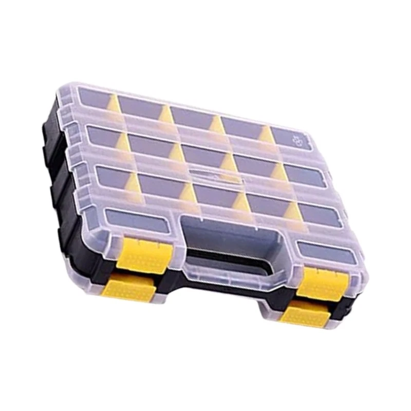 Fishing Tackle Box Large Capacity Fishing Tool Storage Box Household Tool Box - Image 4 of 4