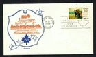 Canada #492, 1969 25¢ Suzor Cote Artopages cachet FDC, VF