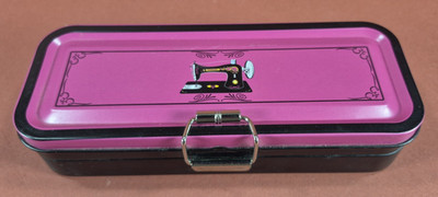 Dritz Sewing Machine Repair Kit Complete in Metal Box