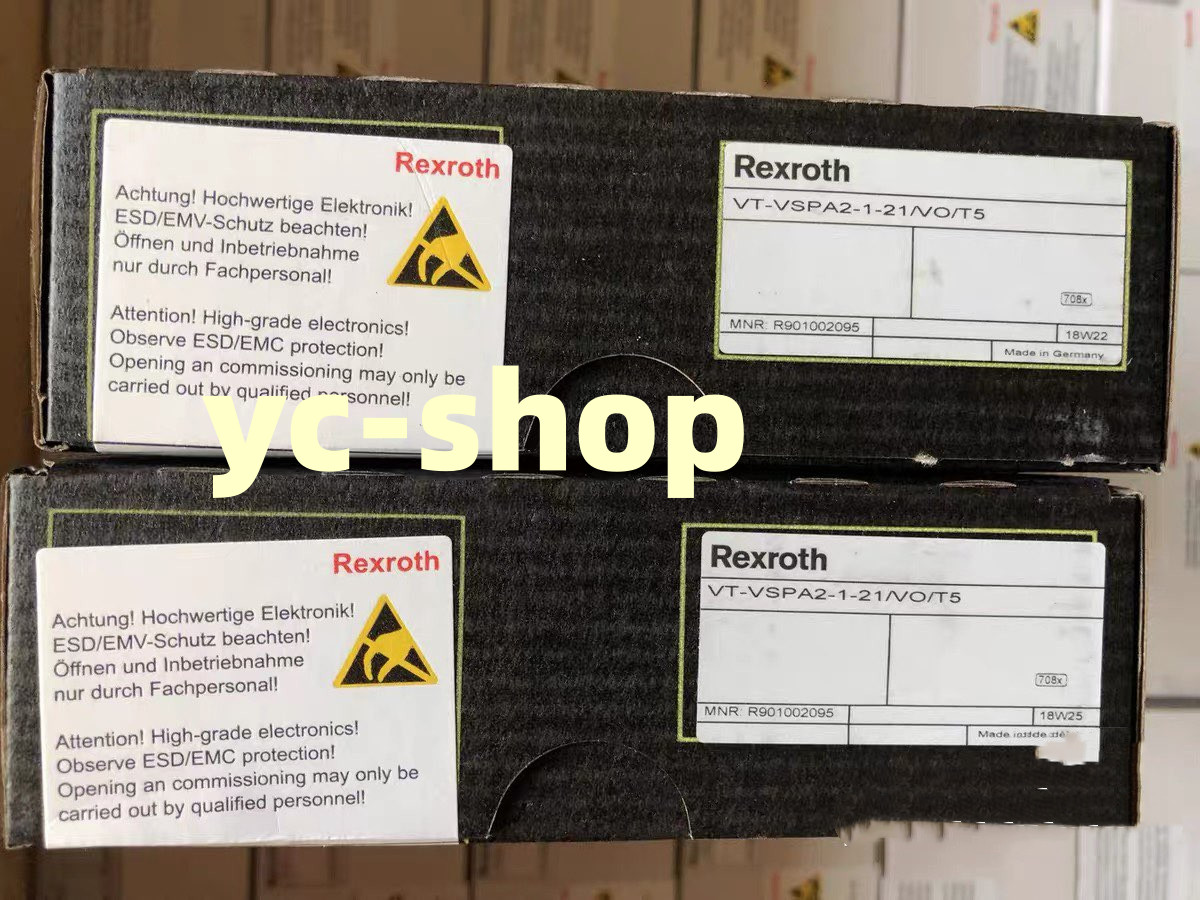 New Rexroth R901002095 VT-VSPA2-1-21/V0/T5 amplifier board Fast shipping via *z