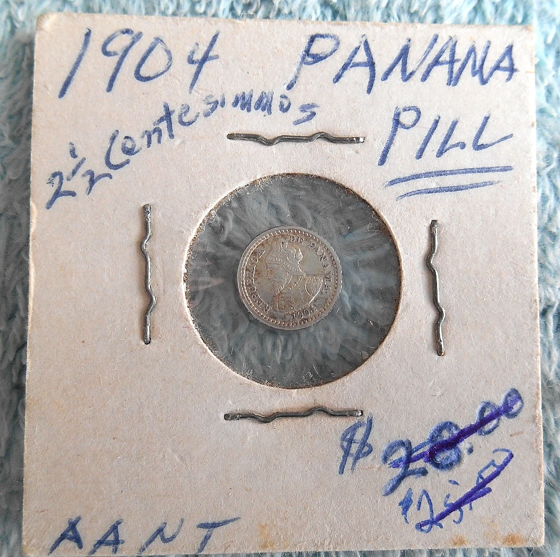 1904 年巴拿马硬币| eBay