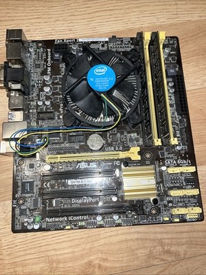 ASUS Q87m-e/CSM Desktop Motherboard