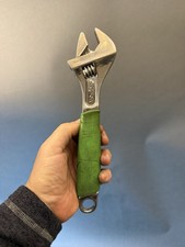 Snap On Green Handle 10 Adjustable Wrench Flank Drive Fadh10g Snap On Green Handle 10 Adjustable Wrench Flank Drive Fadh10g