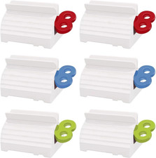 6 Pack Toothpaste Squeezer, Toothpaste Squeezer Rollers Toothpaste Tube Squeezer