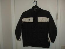 Nike Youth 10 Vintage Windbreaker/ Rain Jacket Full Zip With Hood