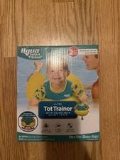 Toddler Swim Trainer Floaties - Adjustable Vest for Ages 2-4, Multiple Colors