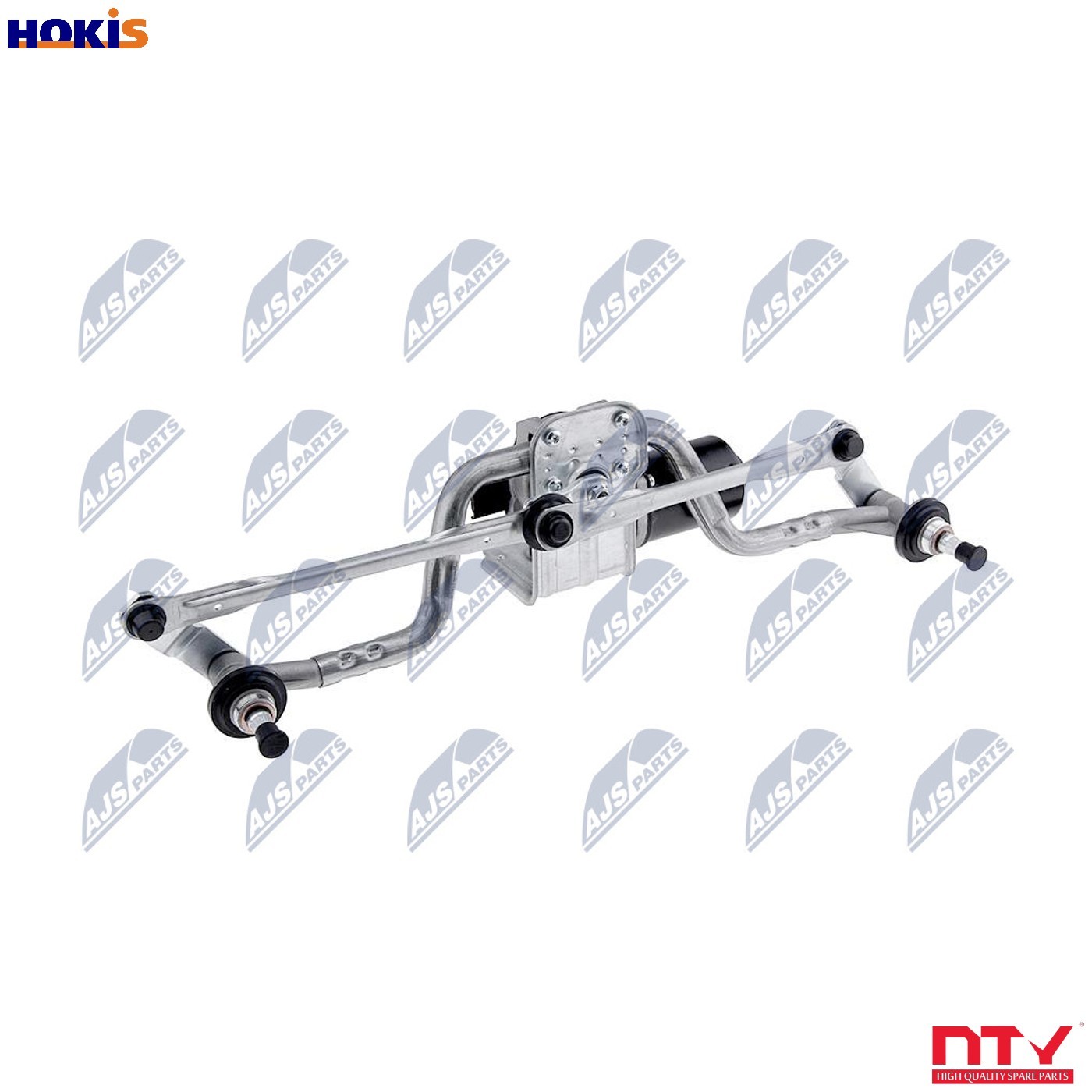 Nty Wiper Linkage Wiper Motor Front For Citroen Jumpy 07 - Image 2