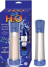 Nasstoys H2O Water Penis Pump Hp-Nw3130 Rechargeable Works Using