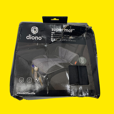 Diono Super Mat Car Seat Protector For Infant Seat Booster Single #2939 z48/6