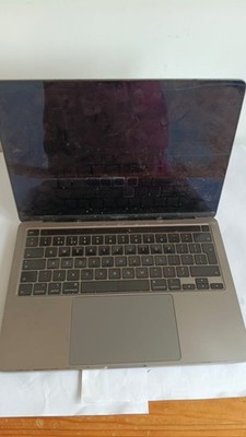 Defekt - Apple MacBook Pro A2251 13'' (2020) Space Grau mit Ersatzteilen