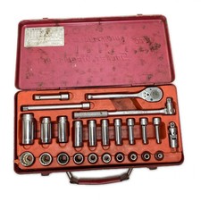 KTC Socket Wrench Set B20520 Vintage Japan Tool Kyoto Machine Tool