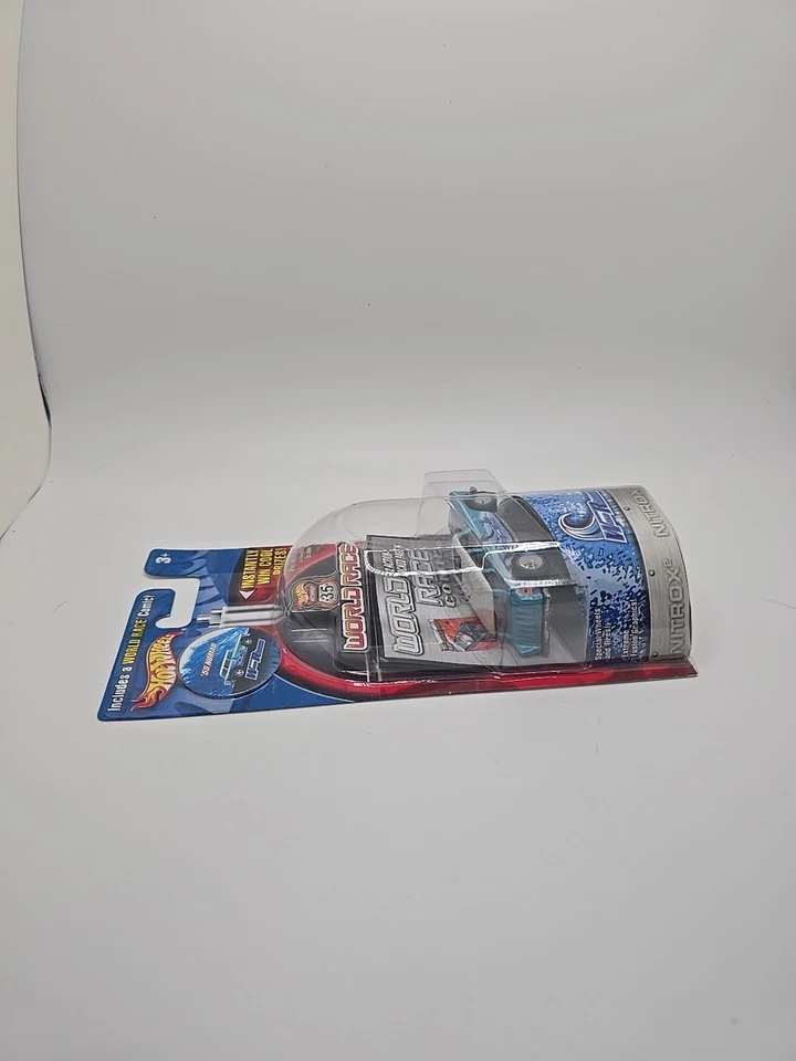 Chevy Nomad Hot Wheels Highway 35 World Race Wave Rippers #4/35 '55 nuevo sellado Foto 3 de 4