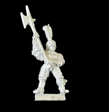 Warhammer Fantasy Old World Empire of Man Classic Metal State Troops Halberd