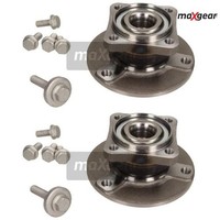 2X Radlagersatz Maxgear 33-0887 2 Radlager Satz Links Rechts Hinterachse