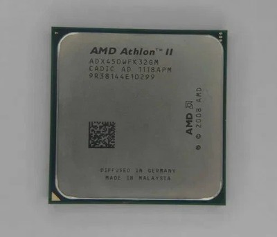 AMD Athlon II X3 450 3.2 GHz Socket AM3 CPU Processor ADX450WFK32GM #23