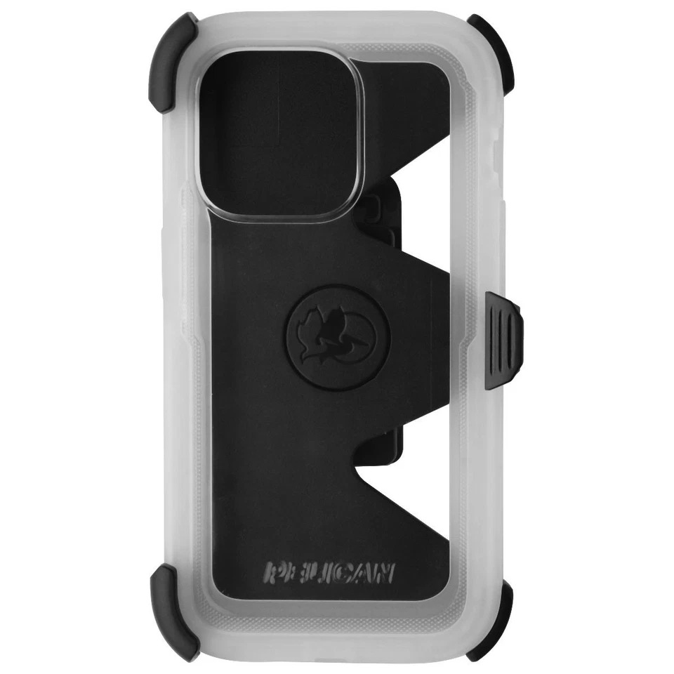 Pelican Voyager Series Case and Holster for Apple iPhone 14 Pro - Clear - Image 3 of 3