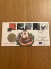1996 Royal Mint Century Of British Motoring FDC & Medallion Coin PNC (38027)