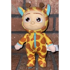 Cocomelon JJ Giraffe Plush Doll 8 Inch Soft Body Vinyl Head Toy 2021