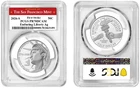 2026 S Silver Enduring Liberty  50C Ag PCGS PR70DCAM First Strike #98-