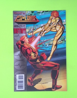 Psi-Lords #10 Vol. 1 1995 Valiant Entertainment High Grade Comic Book X145-208