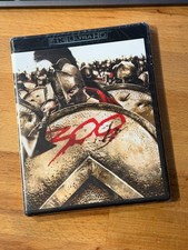 300 4K UHD  Blu-ray  Digital, 2006, Region Free  BRAND NEW/SEALED 