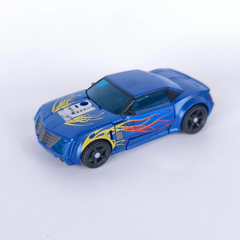 Transformers Hot Shot Robôs Prime Completos Disfarçados Classe Deluxe - Imagem 3 de 4