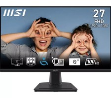 MSI PRO MP275 27" Widescreen IPS LED Black Multimedia Monitor 1920x1080 VGA