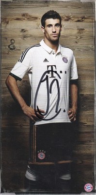 Autogramm - Javier Martinez (Bayern München) - 2013/2014