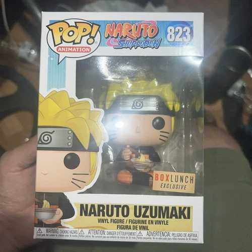 Naruto Uzumaki #823 BoxLunch Exclusive Naruto Eating Noodles Funko POP!