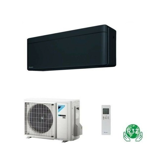 CLIMATIZZATORE DAIKIN STYLISH TOTAL BLACK MONOSPLIT 9000 BTU FTXA25BB R-32 - Afbeelding 1 van 1