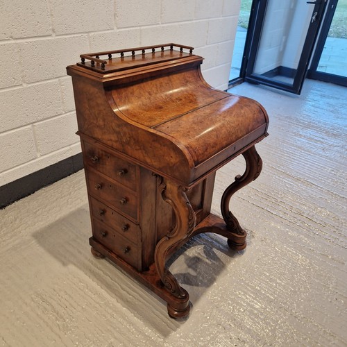 victorian antique davenport desk eBay
