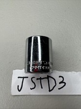 Craftsman 11/16 SAE Socket, 3/8 Inch Drive 6 Point #CMMT43006