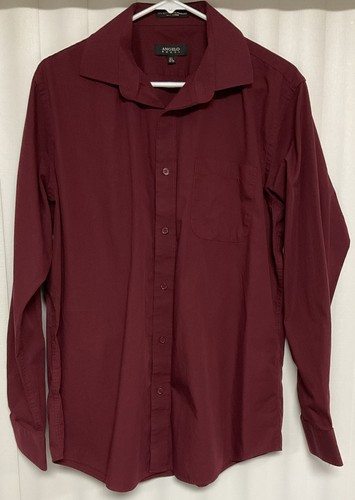 Camicia Da Uomo Stretch Modern Fit Nick Graham, Nera, M-L 15.5 34-35 Camicia Da Uomo Stretch Modern Fit Nick Graham, Nera, M-L 15.5 34-35