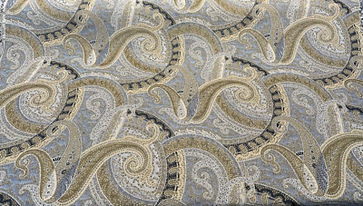 Sunbrella Coachella Desert Paisley Upholstery Drapery Outdoor Fabric By the yard